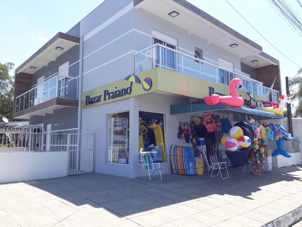 Ferienwohnung Apto. 03 Quartos A 500M Da Praia Torres Exterior foto